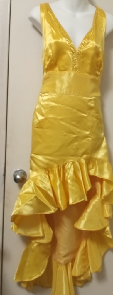 Yellow Heaven Dress